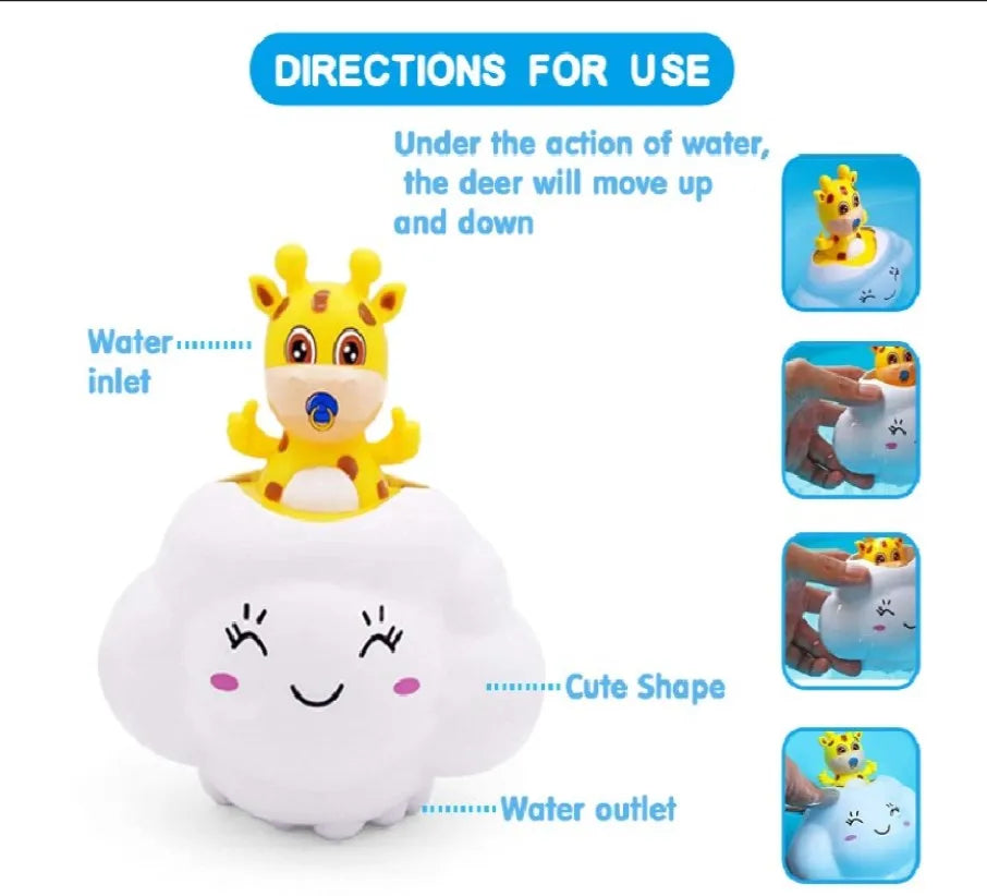 Splashing Shower Toy