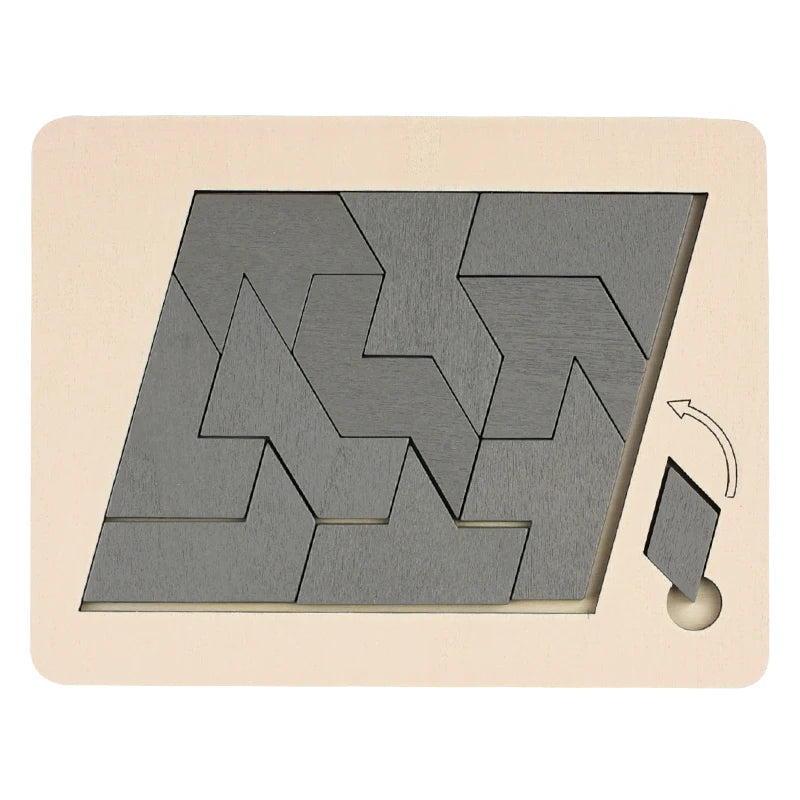 Geometric Puzzle Brain Bender