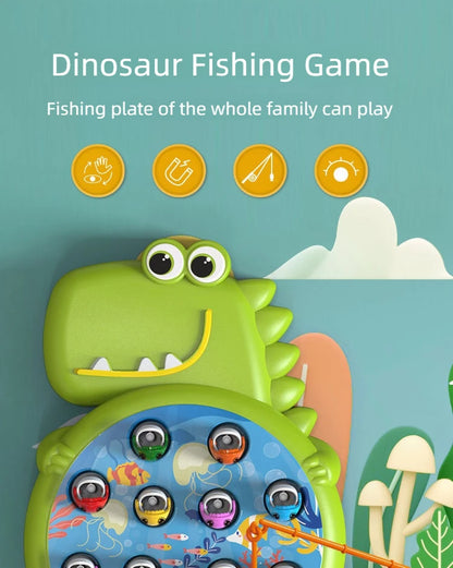 Dino Magnetic Fishing Adventure