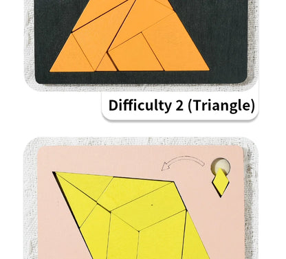 Geometric Puzzle Brain Bender
