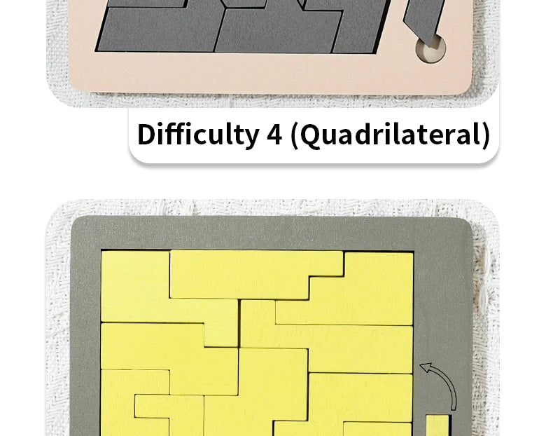 Geometric Puzzle Brain Bender