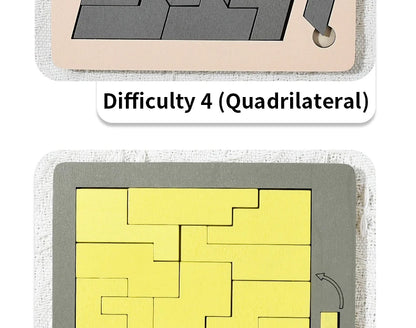 Geometric Puzzle Brain Bender