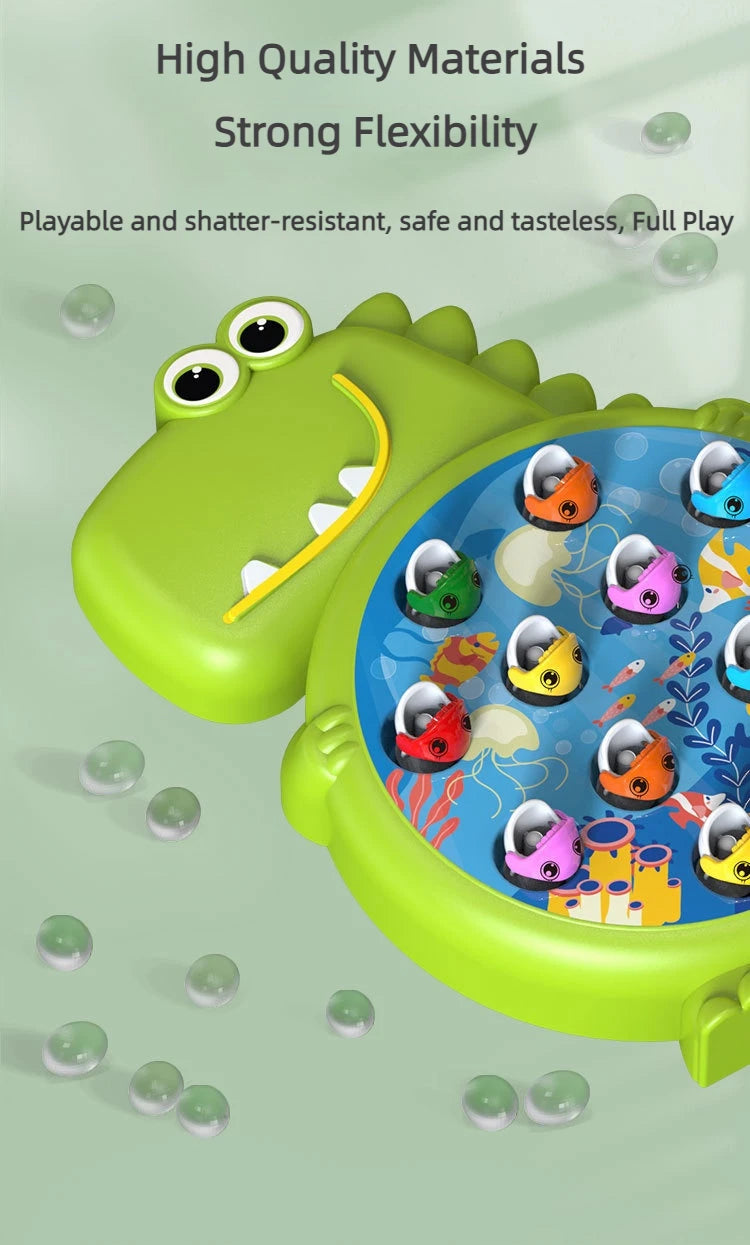 Dino Magnetic Fishing Adventure