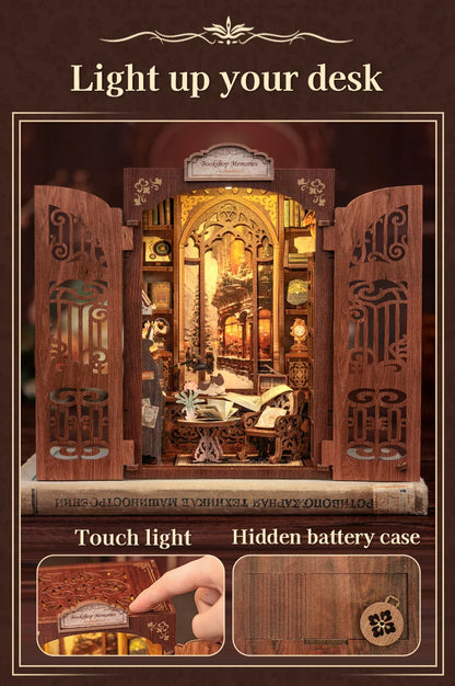 DIY Cozy Book Nook Light Kit