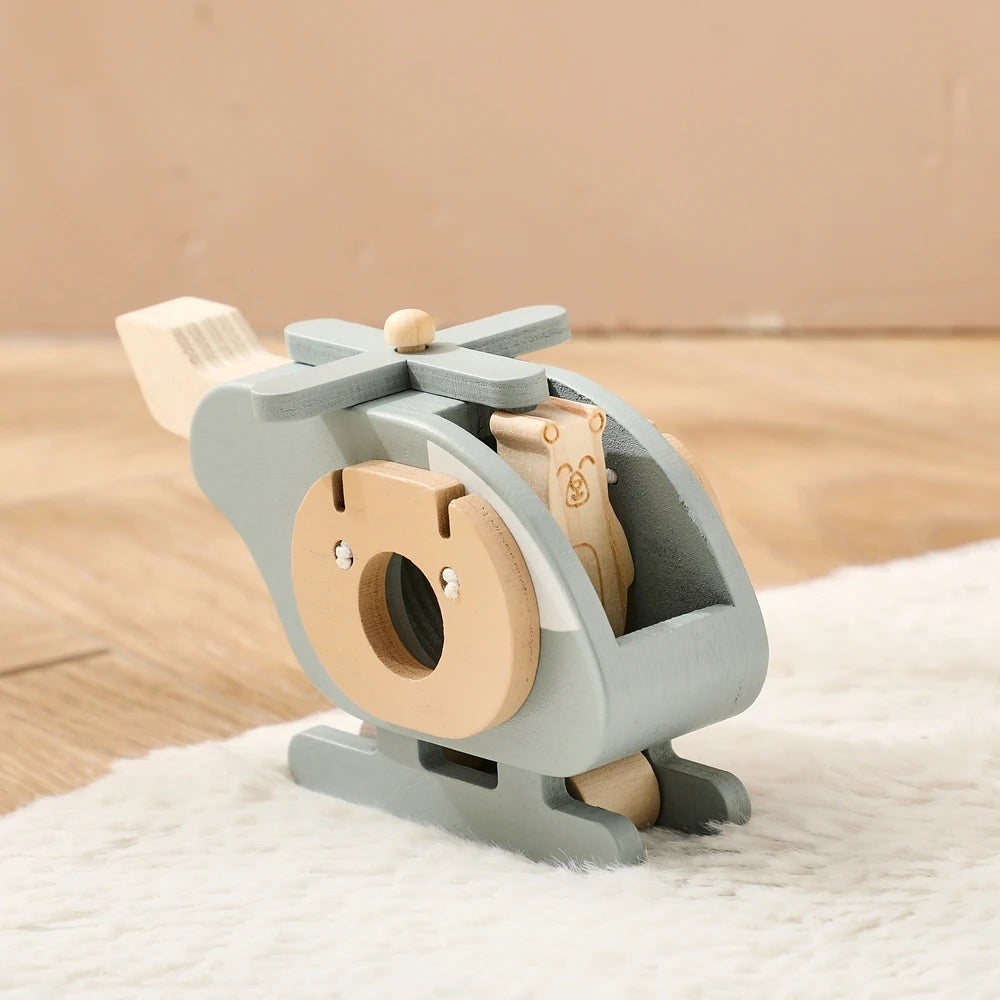 Wooden Transport Adventure Set