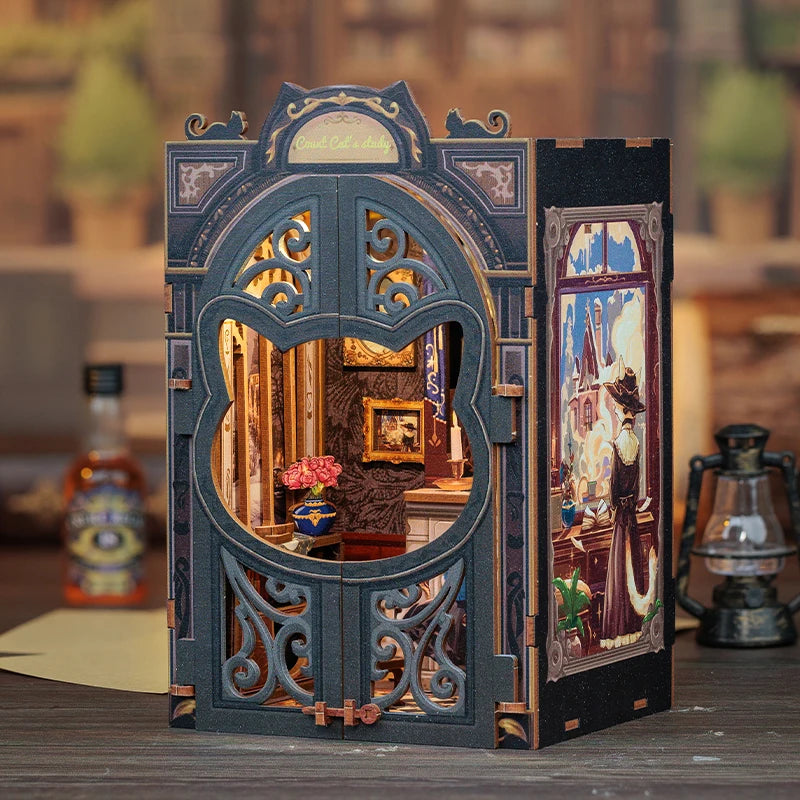 DIY Cozy Book Nook Light Kit