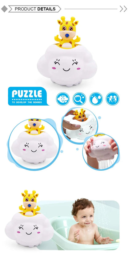 Splashing Shower Toy