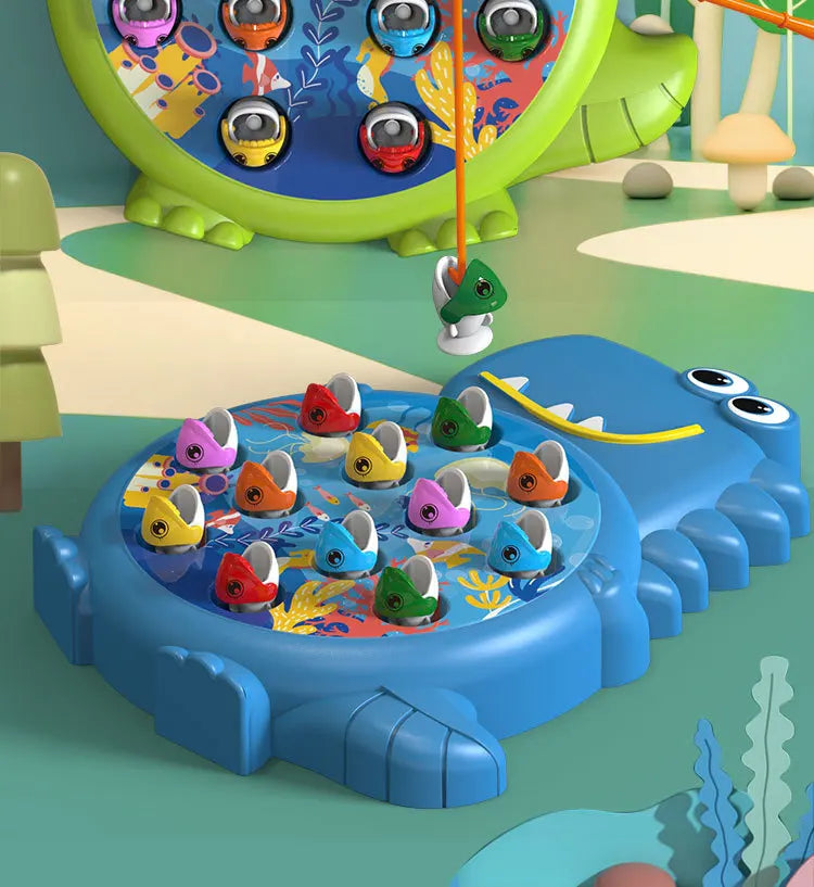 Dino Magnetic Fishing Adventure