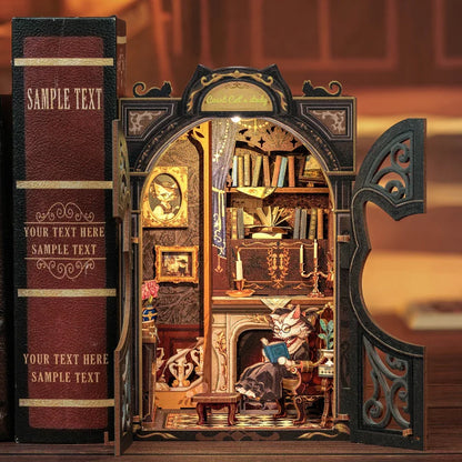 DIY Cozy Book Nook Light Kit