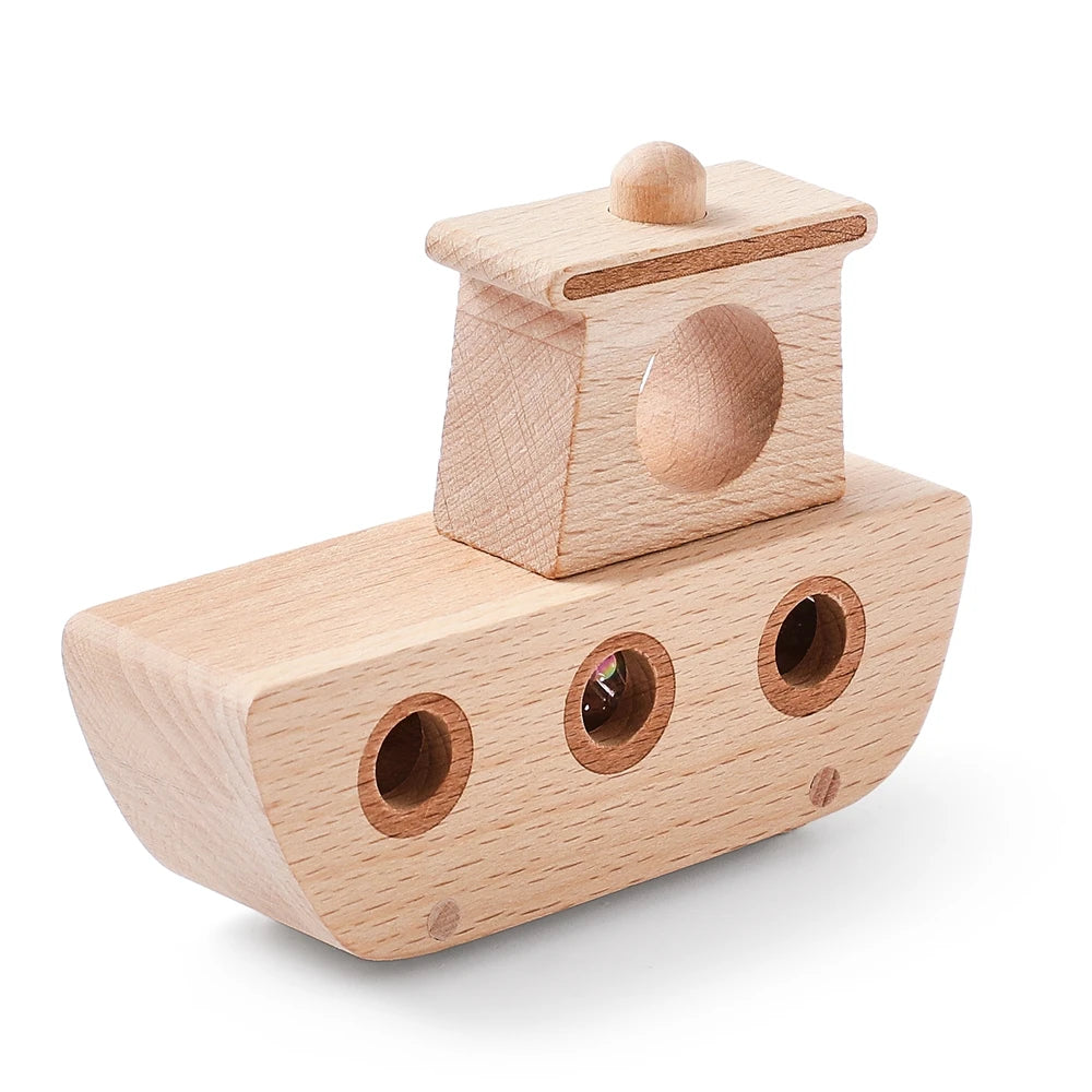 Wooden Transport Adventure Set