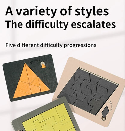 Geometric Puzzle Brain Bender