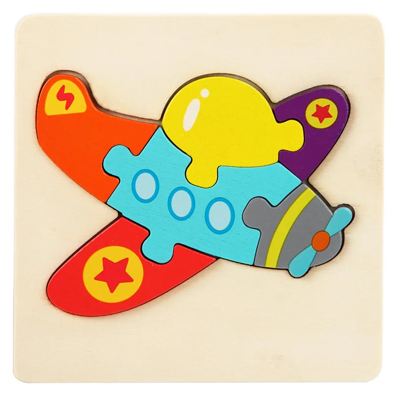 Montessori Animal Puzzle Adventure