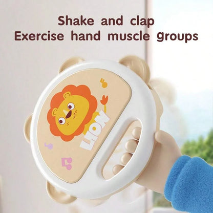 Baby Clap Animal Tambourine