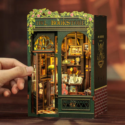 DIY Cozy Book Nook Light Kit