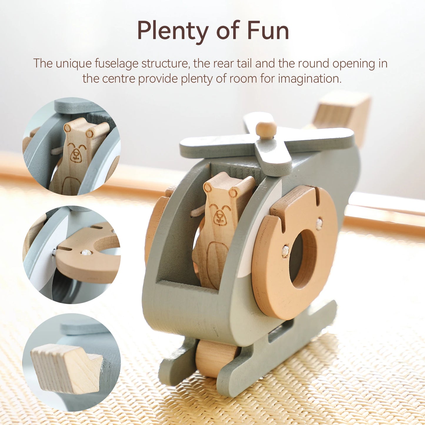 Wooden Transport Adventure Set