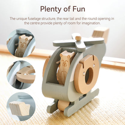 Wooden Transport Adventure Set