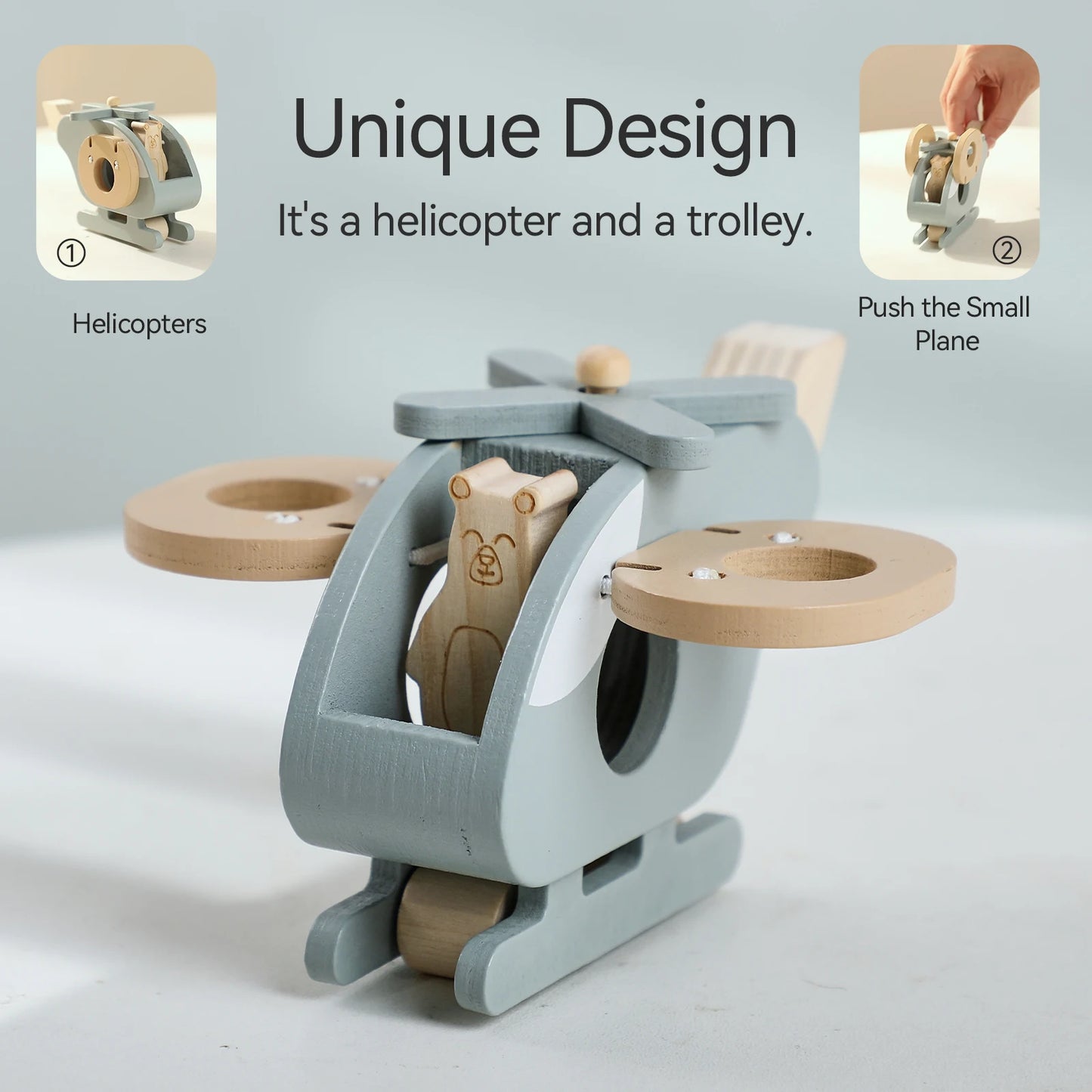 Wooden Transport Adventure Set