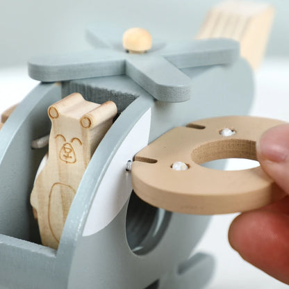 Wooden Transport Adventure Set