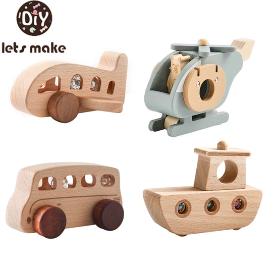 Wooden Transport Adventure Set