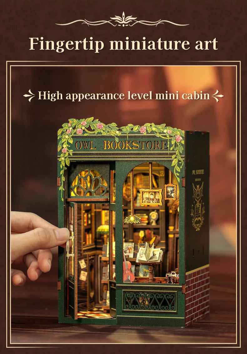 DIY Cozy Book Nook Light Kit