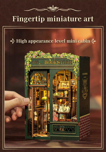 DIY Cozy Book Nook Light Kit