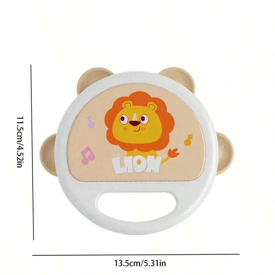 Baby Clap Animal Tambourine