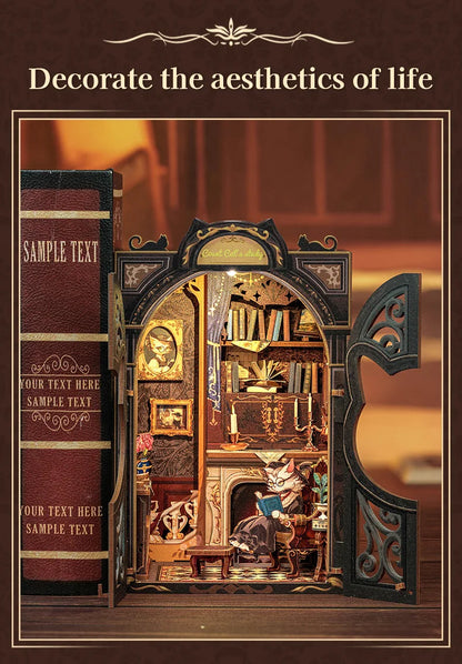 DIY Cozy Book Nook Light Kit